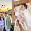 '박수홍♥김다예 딸' 전복이 16일차..세상 모르고 쿨쿨 '귀요미'