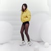 이효리, '♥이상순' 눈 감아..핫팬츠에 패딩만 입은 파격 패션 [스타이슈]