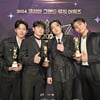 DAY6, '2024 KGMA' 대상 포함 3관왕..'K팝 대표 밴드'