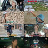 활화산 앞 역대급 캥핑..라미란, 브리치즈 오이 바게트 레시피 선사 [텐트밖은 유럽]