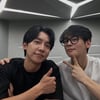 "진짜 연하남" 이승기, 차은우와 투샷..'내 여자라니까' 듀엣까지