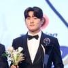 '역시 김택연!' 2024 신인왕 당연히 차지했다, 베어스 역사상 8번째 쾌거... 만장일치 8표 차 무산 [KBO 시상식 현장]