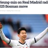 英 "손흥민, 이미 레알 이적 가능성에 흥분했다" 맨유 '구애' 뿌리치고 '라리가 도전'... "선수라면 거절 어려워"