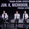 2PM 우영·닉쿤·준케이, 타이베이 홀렸다..팬콘 성공적 개최