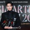 'AAA 6관왕' 변우석, 트로피를 든 남자..스타랭킹 男배우 2위