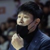 [포토] 강혁 감독 '마스크 내리면 빡친겨'