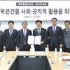 한국마사회-제주특별자치도, 용산장학관 공익 활용 업무협약