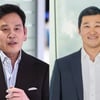 미국 쿠팡 Inc 김범석 의장·정용진 신세계 회장, 트럼프 대통령 취임식 실내 행사장 입장