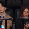 '앰버서더' NCT 마크, 호주오픈 결승전 직관 포착..성룡도 함께