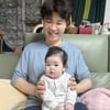 박수홍 딸 ♥재이 생후 90일째..똘망똘망 눈망울 '귀요미 폭발'