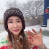 '3번 이혼' 이상아, 눈 펑펑 맞으며 셀카 미모..53세 맞아?