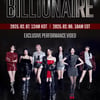 '소름 가창' 베이비몬스터, 'BILLIONAIRE' MV 7일 공개