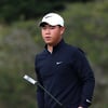 "61타 친 것 같아요" 김주형, 악천후도 뚫었다 '3R 4언더파-공동 4위'... 역전 우승 노린다 [PGA]