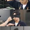 '편스토랑' 장민호, 안대 쓰고 '백종원 빙의'..승우아빠 '흑백요리사2' 출연하나?