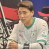 '팔꿈치 안면 강타→퉁퉁 부은 눈' 부상 투혼 멀티골 맹활약! 주민규 "제대로 안 보여 교체 고민했는데..." 90분 맹활약 이유는 [포항 현장]