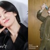 송혜교, '예쁜 동생' 수지 '컴백' 지원 사격..든든한 홍보 요정