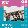 스트레이 키즈, IFPI 2024 글로벌 차트 3개 부문 톱 10..3연속 랭크