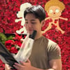 "D-107 김병장 생존신고합니다!" 방탄소년단 뷔, 다부진 몸매+해사한 미소 군복무 근황 공개..전세계 X·구글 트렌드 1위