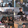 다이나믹 듀오·거미, '테이크 케어' 첫 노상 공연 [세차JANG]