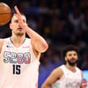 '요키치 실화냐' NBA 역사상 최초 '30점·20R·20AS' 트리플더블 작렬... MVP 보인다