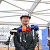 정몽규 회장, '문체부 갈등' 입 열다 "아직 인준이 안 나서... 잘 설명 드려보겠다" [천안 현장]