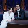 이준호, 16kg 감량→햇빛 차단썰 공개..韓배우 최초 브라질 토크쇼 출연