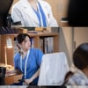 '언슬전' 고윤정, 영혼 없지만 열정 있다..1년 차 새내기 의사 변신