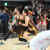 LG 기적승! 만화도 이러면 욕 먹는다, 53초 남았는데 '72:81→84:81' 대역전... 머레이 버저비터 3점슛