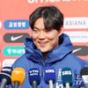 '유럽서 10골' 오현규, 대표팀 주전 어필 "내 장점은 스피드, 날카롭게 침투하겠다"
