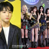 '6월 전역' BTS 정국, 에스파 콘서트서 포착..병장의 휴가 근황 [종합]