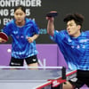 '韓 유망주가 지배한 결승' 이성민-이다혜 조, WTT 유스 컨텐더 U-19 혼합복식 우승... 라이벌 정대영-문초원 조 제압