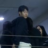 이강인, 경기장에 떴다! PSG 돌아가지 않고 대표팀 응원 [수원 현장]