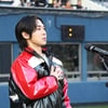 리베란테 노현우,  LG트윈스 홈경기서 '동굴 보이스' 애국가 제창 화제