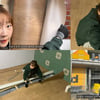 유튜버 '굥하우스', 장판 셀프 시공 도전…KCC글라스 '숲 도담' 시공 영상 공개