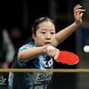 '삐약이' 신유빈, 압도적 기량으로 WTT 챔피언스 16강 진출! 이은혜 꺾은 사마라와 맞대결