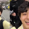 이종혁 子 이탁수, 배우 준비 중 근황..훈훈한 대학생 그 자체