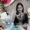 '급성알코올중독' 故박보람 1주기..카라 허영지, 납골당 방문해 추모