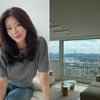 이주빈, 이사 두 달이나 걸린 한강뷰 럭셔리 하우스.."진짜 끝"