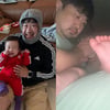 '아빠 미소♥' 강재준, 새벽 1시 수유 "지나면 다 까먹어요"