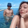 "우리 또 오자 표니♥"..에일리♥최시훈, '커플 수영복' 자랑 10일간 몰디브 신혼여행 '끝'