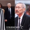 '김민희♥' 홍상수 감독, 할리 베리 손잡고 미소..칸 개막식 포착 [스타이슈]