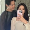류이서, '♥전진'과 결혼 5년 만에 드디어.."어쩌다 처음으로"