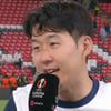 '오늘 술 몇 잔 먹어요?' 손흥민 "내일 비행기 놓칠 만큼" 폭소... UEL 우승 축하파티 즐긴다