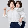예지원 모녀, '우월 DNA'란 이런 것..'90세' 母 "동안 비결? 라면 다 먹어" [화보]
