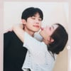 에일리, '♥최시훈' 볼에 혀 낼름..신혼부부의 파격 스킨십