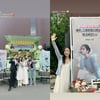 "교누나 최고" 송혜교, '한솥밥 후배' 안은진X장기용 통 큰 응원