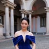 차주영, 밀라노 '쥬얼리 여신'