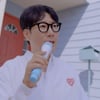 지석진, 지예은과 '밀크쉐이크' 입맞춤 화제..'충주지씨' 시너지 폭발