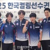 '베테랑 파워' 경북체육회, 서울시청 꺾고 올림픽 예선행... 남자 국가대표 선발 [의정부 현장리뷰]