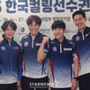 "하늘에서 여자친구가 좋아할 거라 믿어"... 눈물 훔친 김창민, 올림픽 본선 의지 불태운 경북체육회 [의정부 현장]